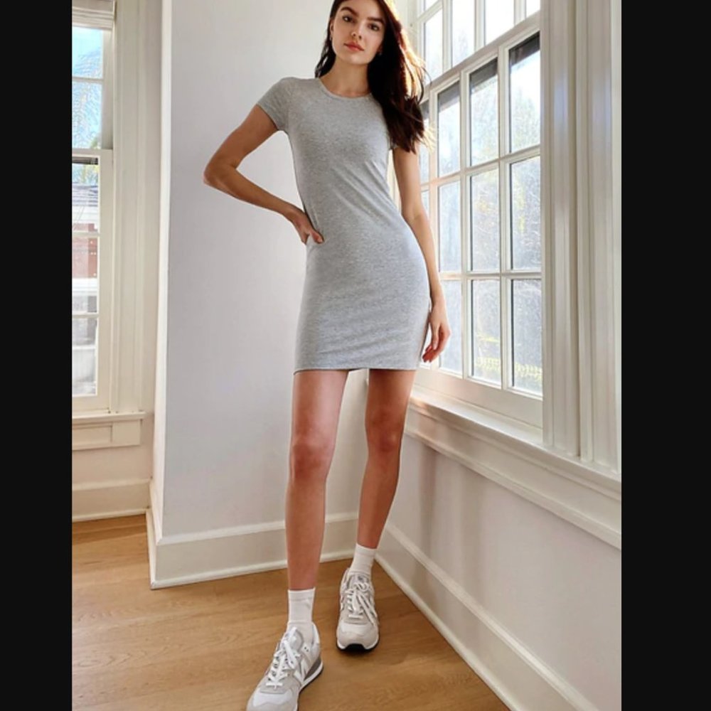 Wilfred Tiny T-Shirt Dress - Picture 2 of 8
